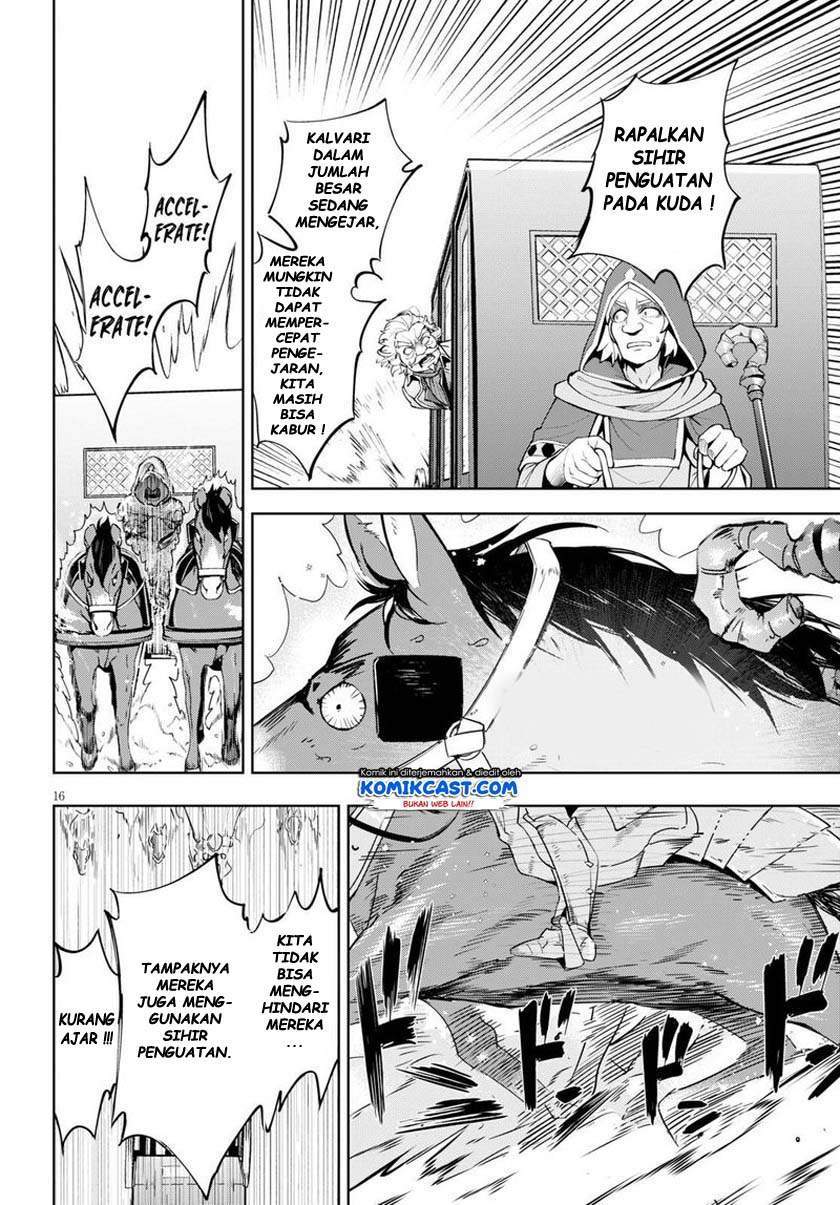 Kenshi o Mezashite Nyugaku Shitanoni Maho Tekisei 9999 Nandesukedo!? Chapter 29 - halaman 16