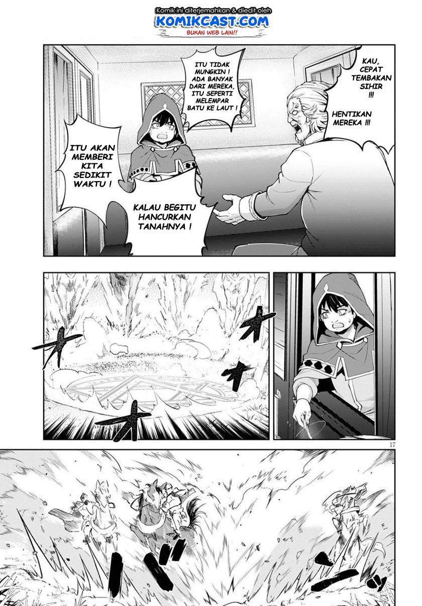 Kenshi o Mezashite Nyugaku Shitanoni Maho Tekisei 9999 Nandesukedo!? Chapter 29 - halaman 17