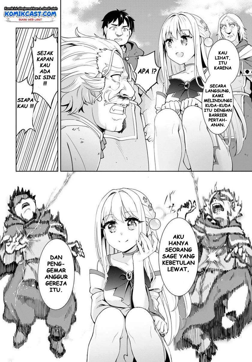 Kenshi o Mezashite Nyugaku Shitanoni Maho Tekisei 9999 Nandesukedo!? Chapter 29 - halaman 22