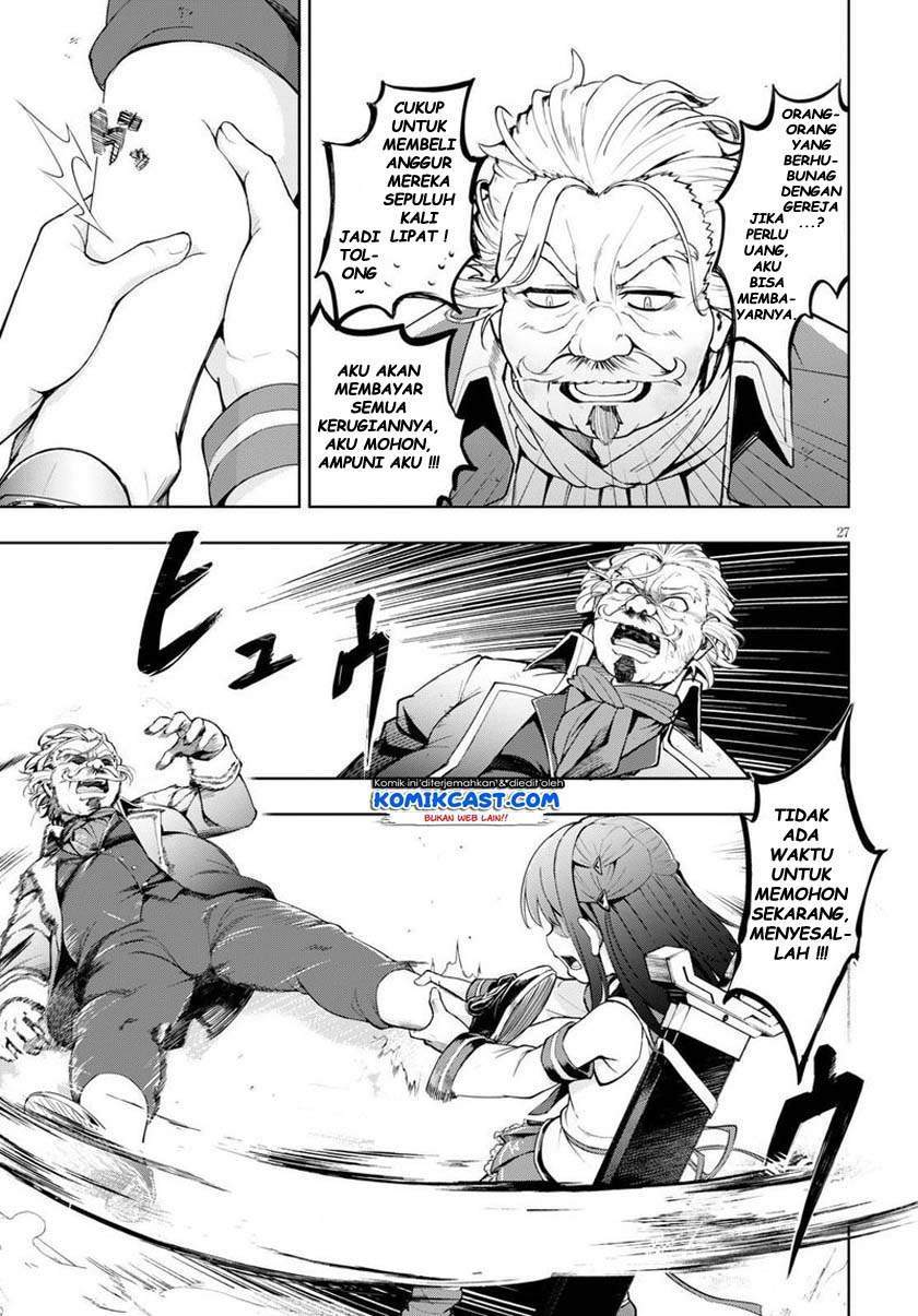 Kenshi o Mezashite Nyugaku Shitanoni Maho Tekisei 9999 Nandesukedo!? Chapter 29 - halaman 27