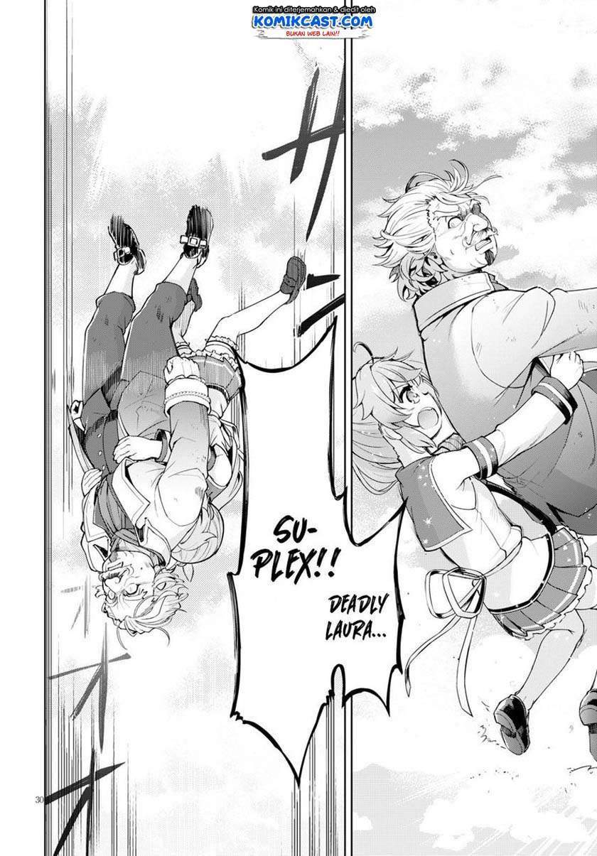 Kenshi o Mezashite Nyugaku Shitanoni Maho Tekisei 9999 Nandesukedo!? Chapter 29 - halaman 30