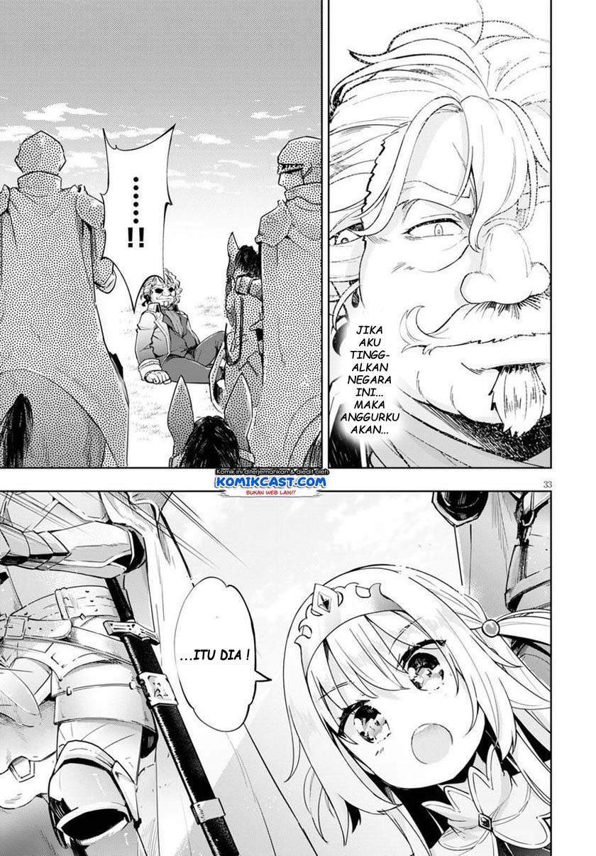 Kenshi o Mezashite Nyugaku Shitanoni Maho Tekisei 9999 Nandesukedo!? Chapter 29 - halaman 33