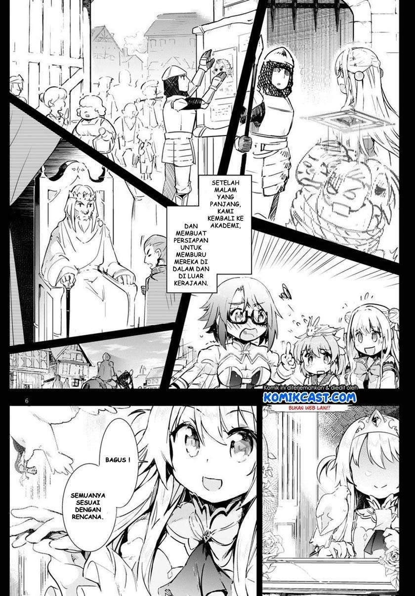 Kenshi o Mezashite Nyugaku Shitanoni Maho Tekisei 9999 Nandesukedo!? Chapter 29 - halaman 6