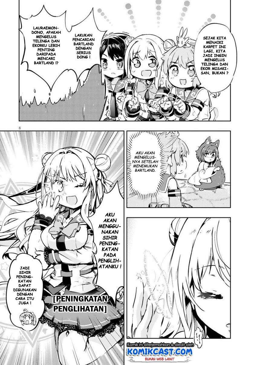 Kenshi o Mezashite Nyugaku Shitanoni Maho Tekisei 9999 Nandesukedo!? Chapter 29 - halaman 8