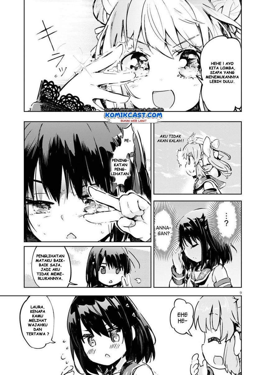 Kenshi o Mezashite Nyugaku Shitanoni Maho Tekisei 9999 Nandesukedo!? Chapter 29 - halaman 9