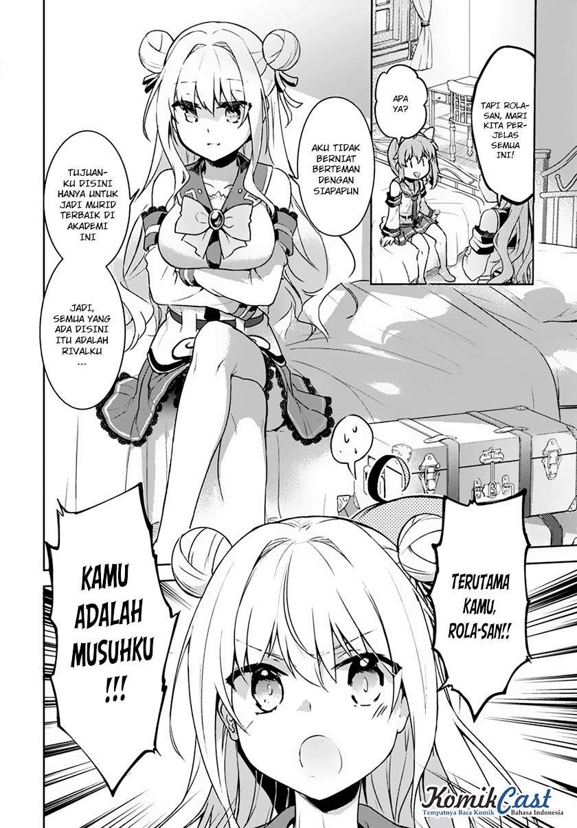 Kenshi o Mezashite Nyugaku Shitanoni Maho Tekisei 9999 Nandesukedo!? Chapter 3 - halaman 10