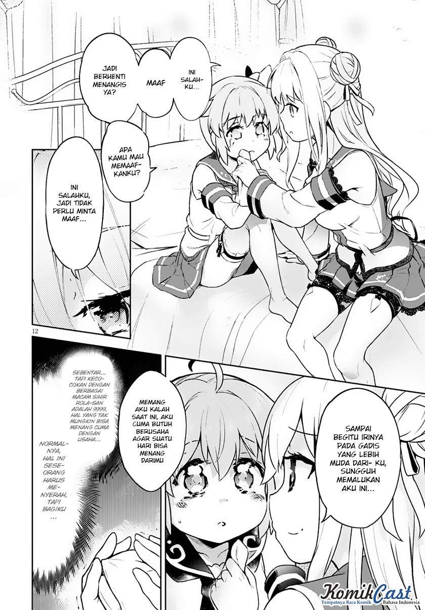 Kenshi o Mezashite Nyugaku Shitanoni Maho Tekisei 9999 Nandesukedo!? Chapter 3 - halaman 14