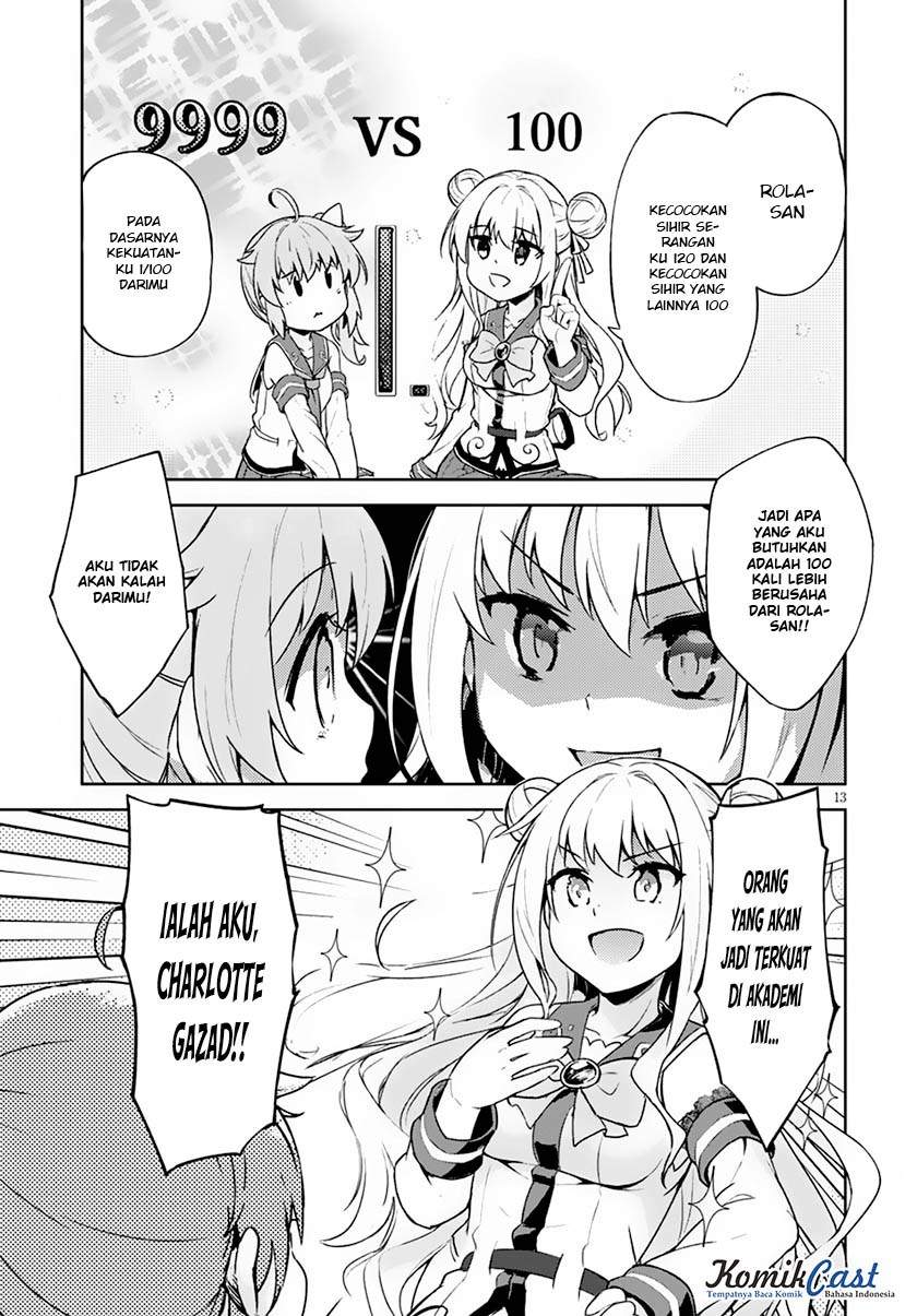 Kenshi o Mezashite Nyugaku Shitanoni Maho Tekisei 9999 Nandesukedo!? Chapter 3 - halaman 15