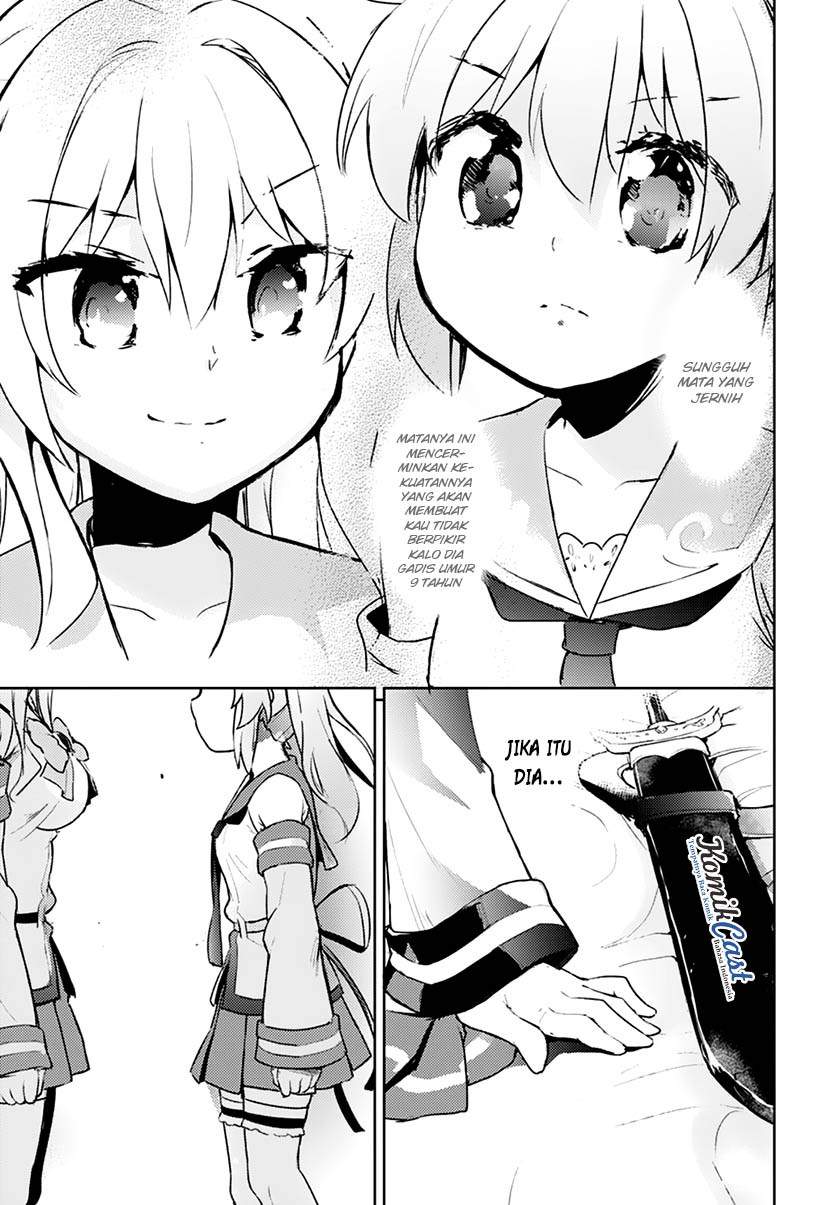 Kenshi o Mezashite Nyugaku Shitanoni Maho Tekisei 9999 Nandesukedo!? Chapter 3 - halaman 17