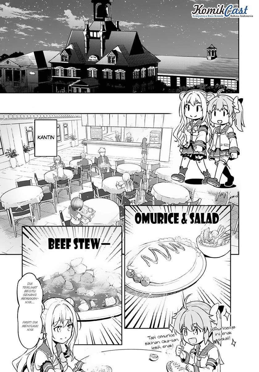 Kenshi o Mezashite Nyugaku Shitanoni Maho Tekisei 9999 Nandesukedo!? Chapter 3 - halaman 19