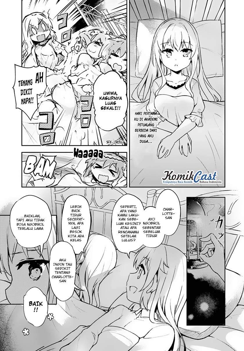 Kenshi o Mezashite Nyugaku Shitanoni Maho Tekisei 9999 Nandesukedo!? Chapter 3 - halaman 23