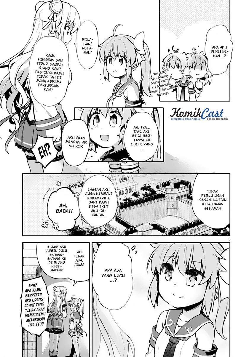 Kenshi o Mezashite Nyugaku Shitanoni Maho Tekisei 9999 Nandesukedo!? Chapter 3 - halaman 7