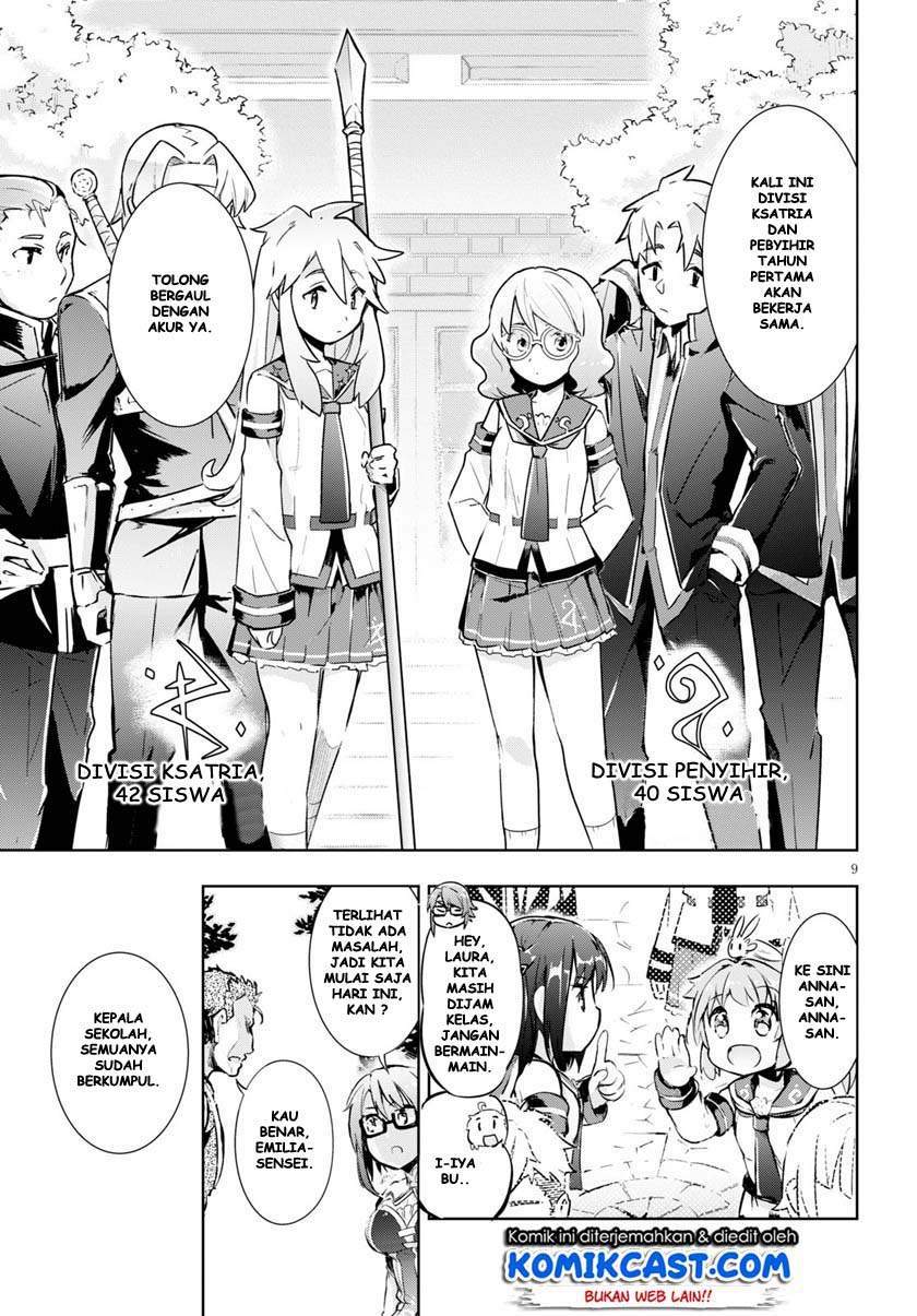 Kenshi o Mezashite Nyugaku Shitanoni Maho Tekisei 9999 Nandesukedo!? Chapter 30 - halaman 10