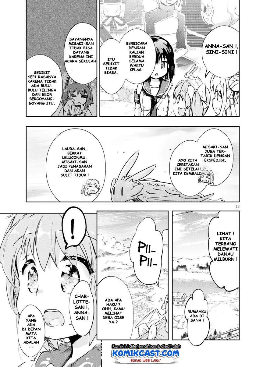 Kenshi o Mezashite Nyugaku Shitanoni Maho Tekisei 9999 Nandesukedo!? Chapter 30 - halaman 14
