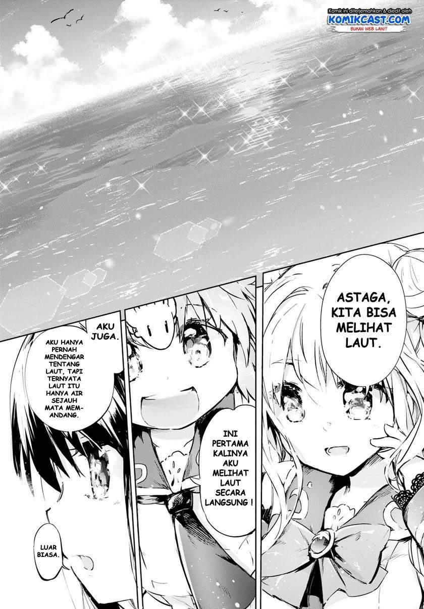 Kenshi o Mezashite Nyugaku Shitanoni Maho Tekisei 9999 Nandesukedo!? Chapter 30 - halaman 16