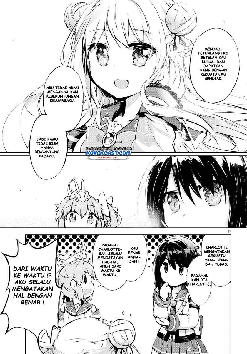 Kenshi o Mezashite Nyugaku Shitanoni Maho Tekisei 9999 Nandesukedo!? Chapter 30 - halaman 18