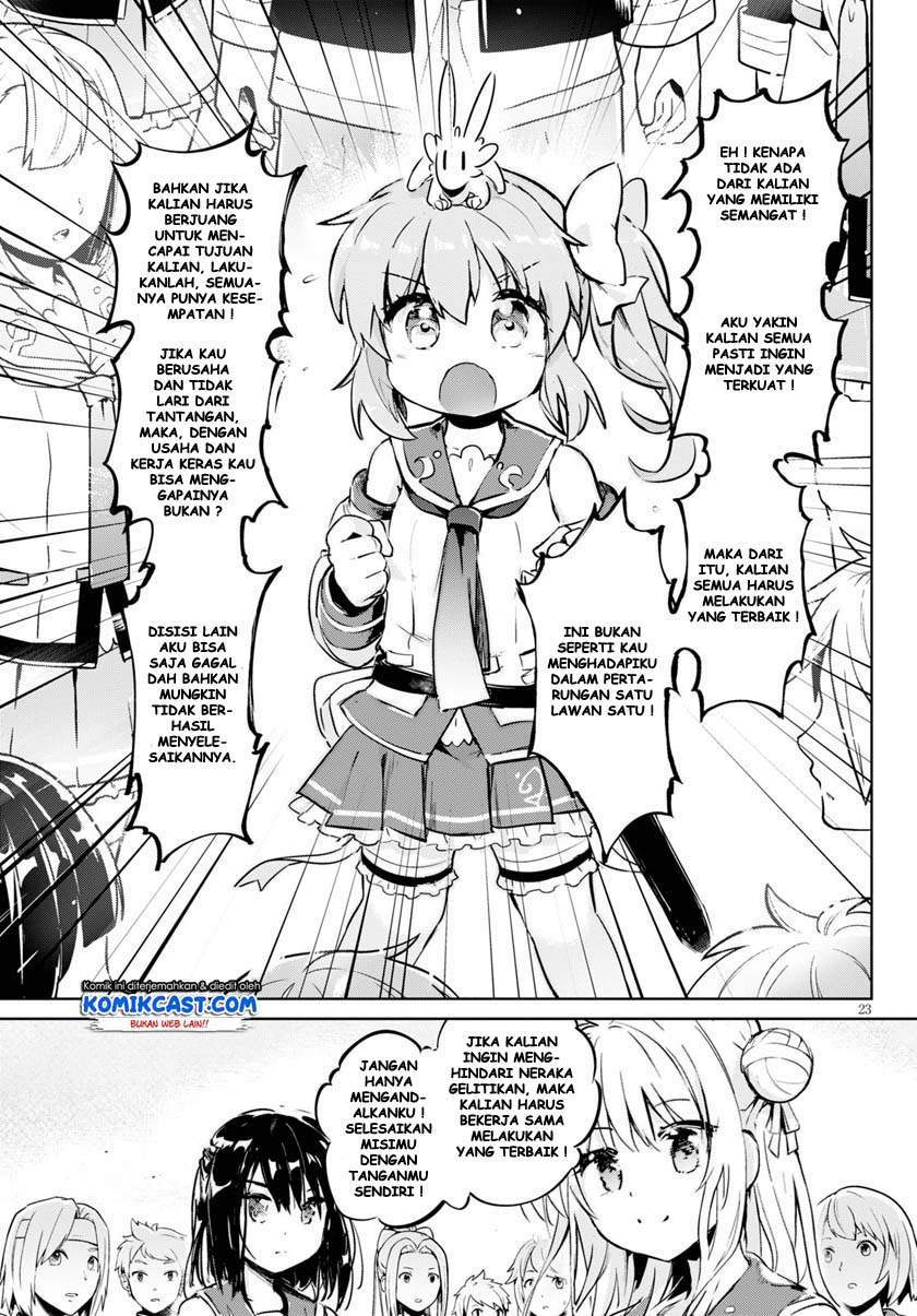 Kenshi o Mezashite Nyugaku Shitanoni Maho Tekisei 9999 Nandesukedo!? Chapter 30 - halaman 24