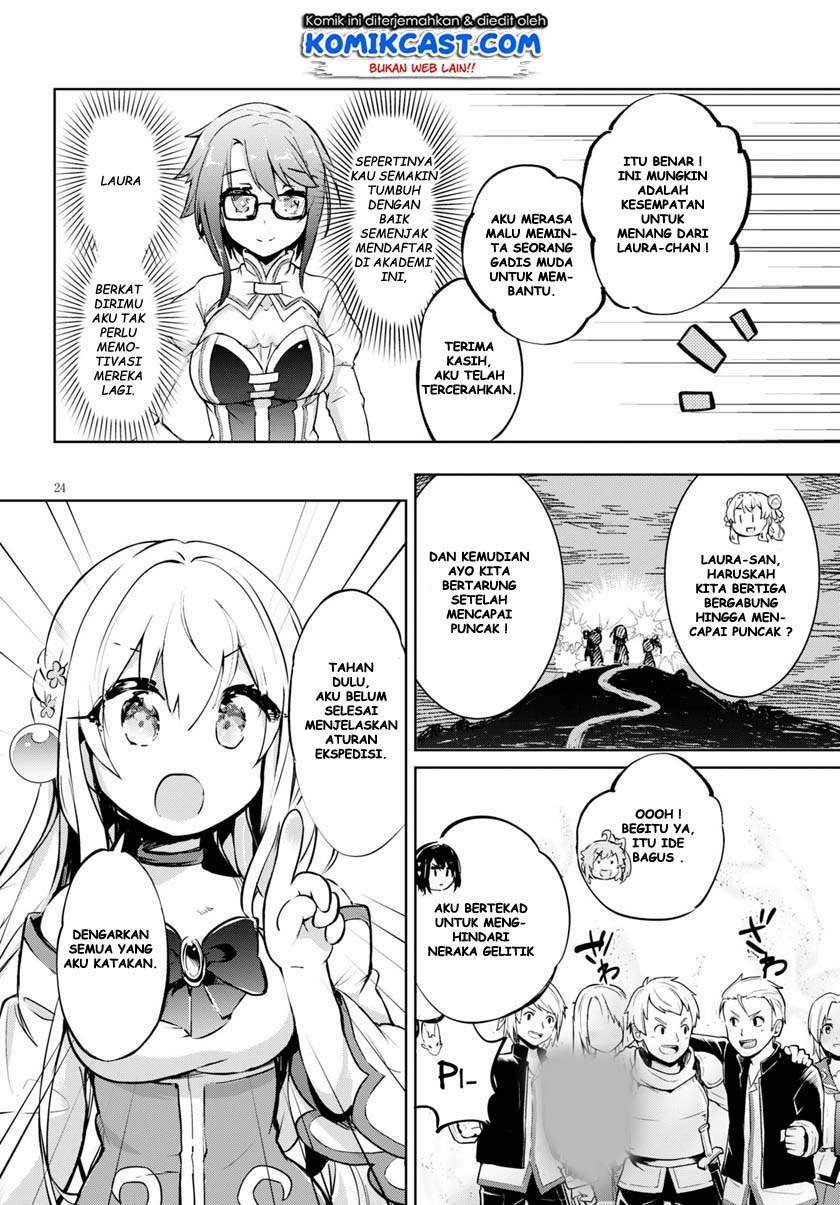 Kenshi o Mezashite Nyugaku Shitanoni Maho Tekisei 9999 Nandesukedo!? Chapter 30 - halaman 25