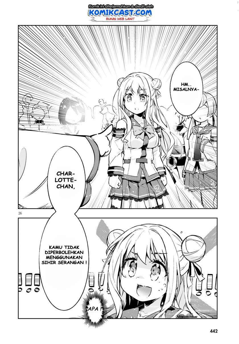 Kenshi o Mezashite Nyugaku Shitanoni Maho Tekisei 9999 Nandesukedo!? Chapter 30 - halaman 27