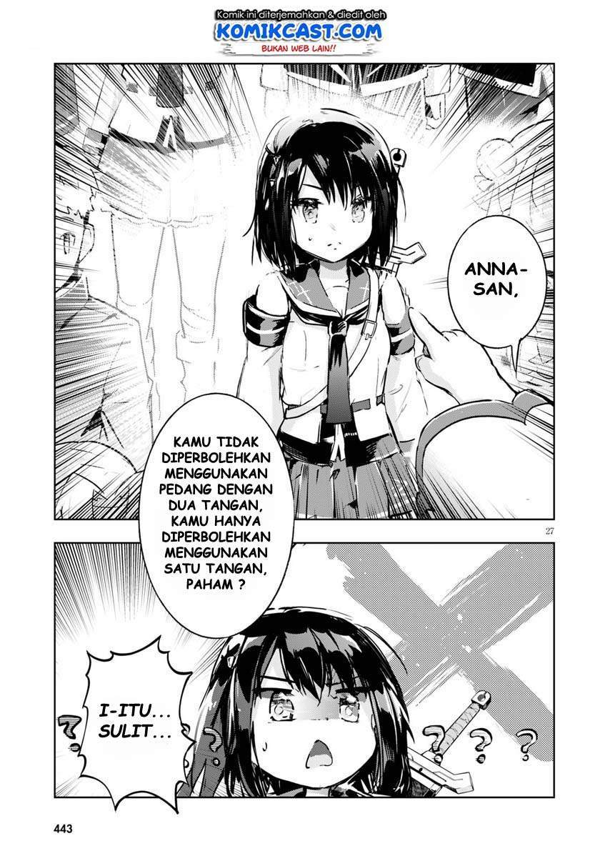 Kenshi o Mezashite Nyugaku Shitanoni Maho Tekisei 9999 Nandesukedo!? Chapter 30 - halaman 28