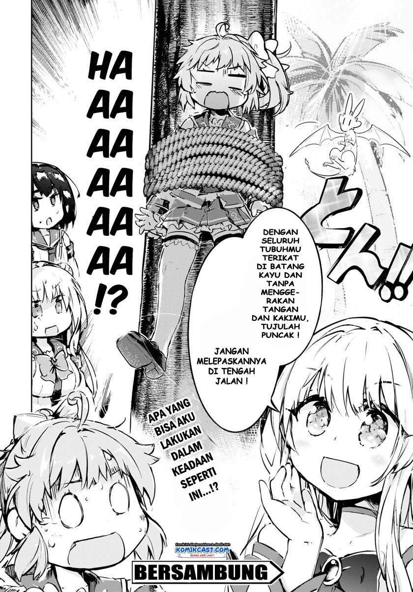 Kenshi o Mezashite Nyugaku Shitanoni Maho Tekisei 9999 Nandesukedo!? Chapter 30 - halaman 31