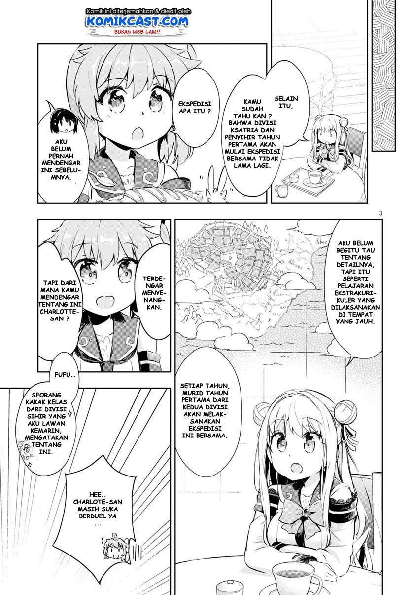Kenshi o Mezashite Nyugaku Shitanoni Maho Tekisei 9999 Nandesukedo!? Chapter 30 - halaman 4