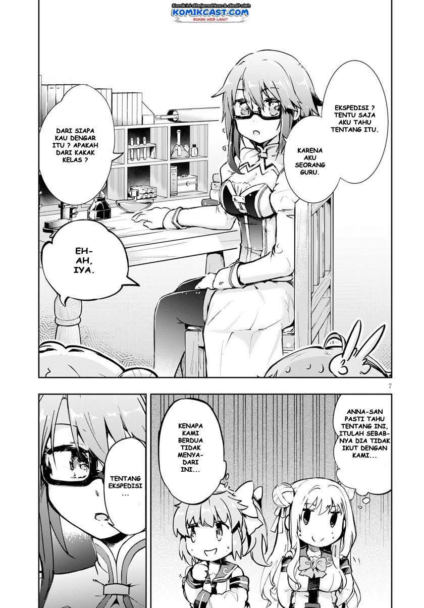 Kenshi o Mezashite Nyugaku Shitanoni Maho Tekisei 9999 Nandesukedo!? Chapter 30 - halaman 8