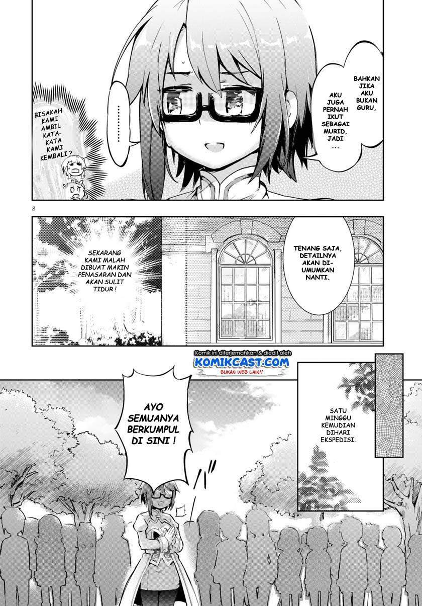 Kenshi o Mezashite Nyugaku Shitanoni Maho Tekisei 9999 Nandesukedo!? Chapter 30 - halaman 9