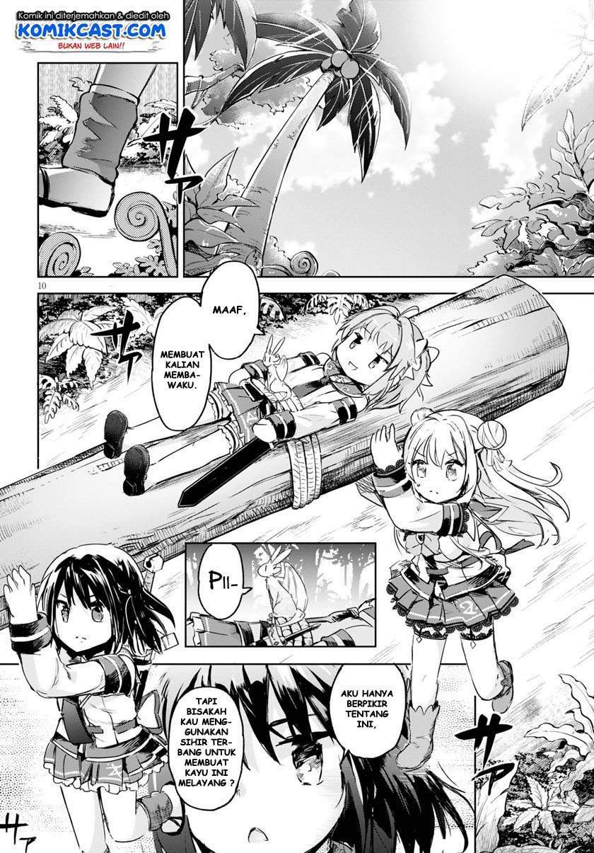 Kenshi o Mezashite Nyugaku Shitanoni Maho Tekisei 9999 Nandesukedo!? Chapter 31 - halaman 10
