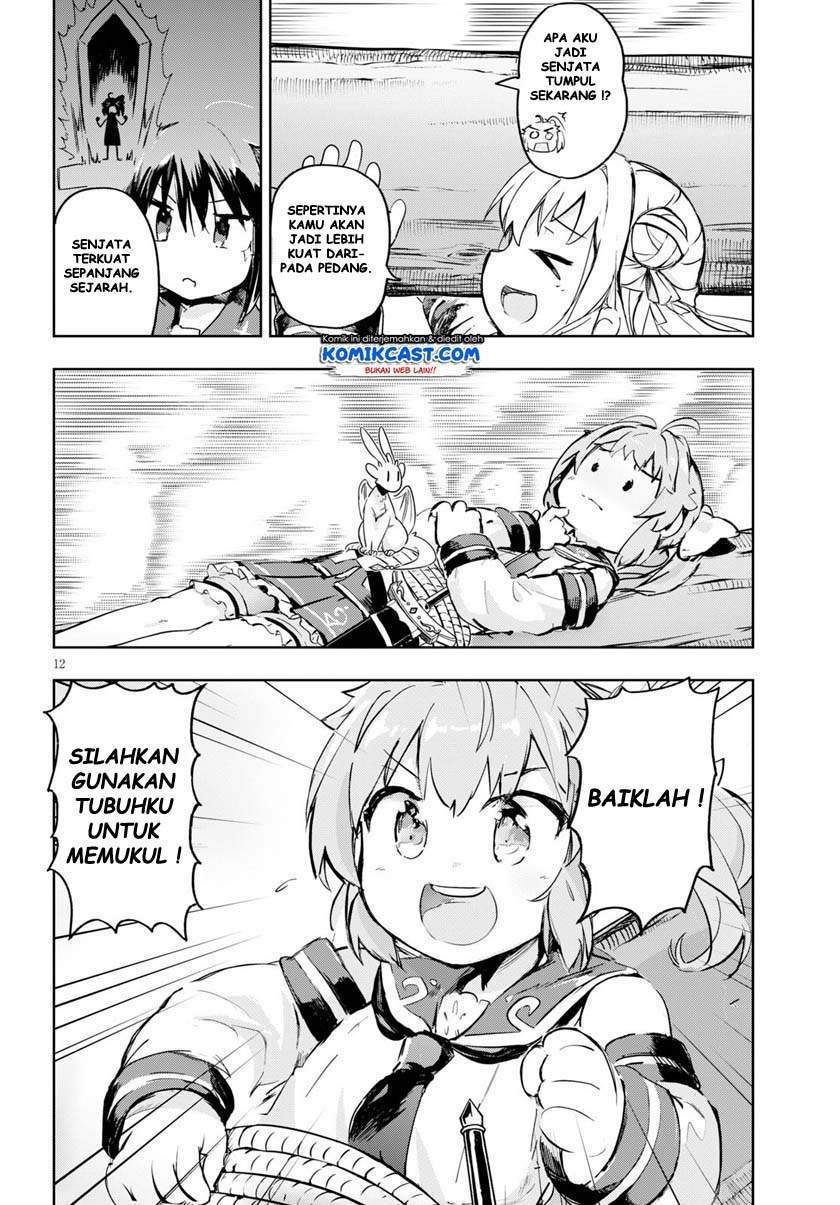 Kenshi o Mezashite Nyugaku Shitanoni Maho Tekisei 9999 Nandesukedo!? Chapter 31 - halaman 12
