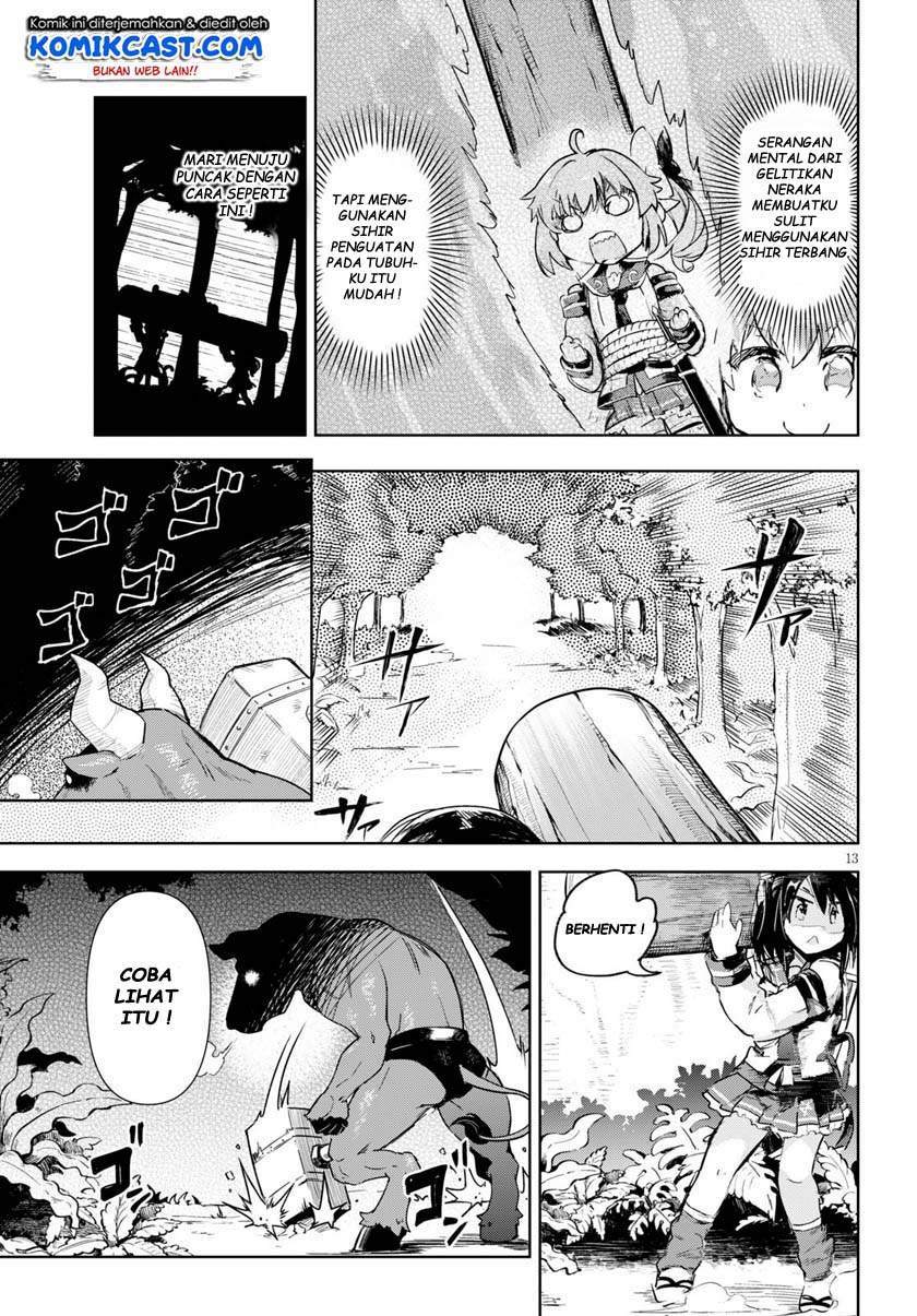 Kenshi o Mezashite Nyugaku Shitanoni Maho Tekisei 9999 Nandesukedo!? Chapter 31 - halaman 13