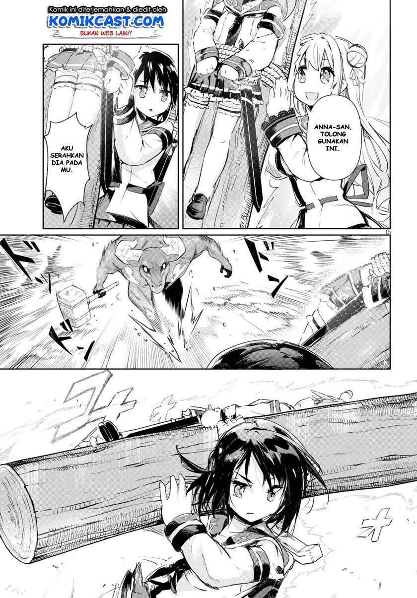 Kenshi o Mezashite Nyugaku Shitanoni Maho Tekisei 9999 Nandesukedo!? Chapter 31 - halaman 15