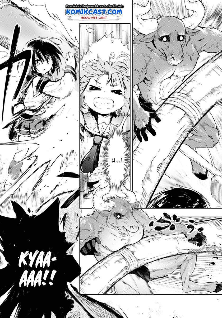 Kenshi o Mezashite Nyugaku Shitanoni Maho Tekisei 9999 Nandesukedo!? Chapter 31 - halaman 16