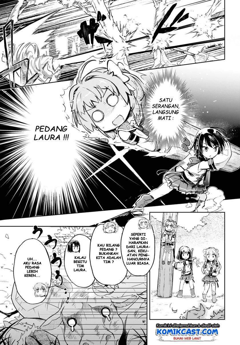 Kenshi o Mezashite Nyugaku Shitanoni Maho Tekisei 9999 Nandesukedo!? Chapter 31 - halaman 17
