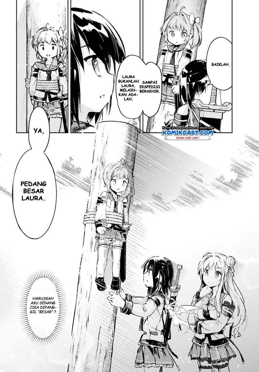 Kenshi o Mezashite Nyugaku Shitanoni Maho Tekisei 9999 Nandesukedo!? Chapter 31 - halaman 18