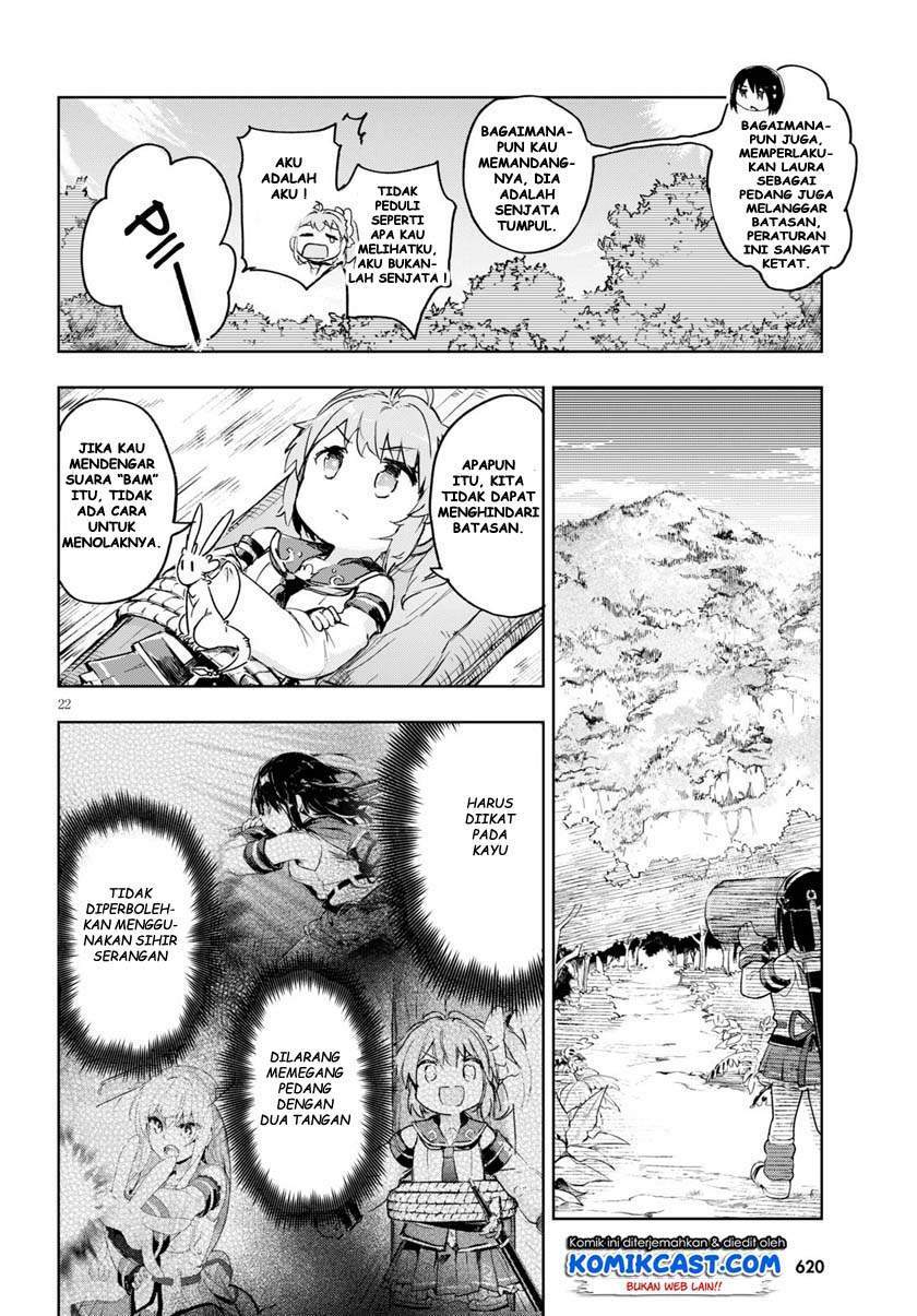 Kenshi o Mezashite Nyugaku Shitanoni Maho Tekisei 9999 Nandesukedo!? Chapter 31 - halaman 22