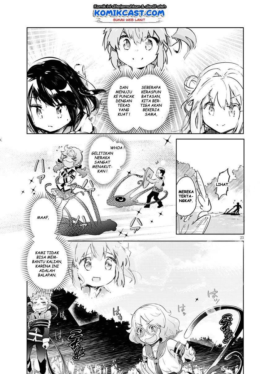 Kenshi o Mezashite Nyugaku Shitanoni Maho Tekisei 9999 Nandesukedo!? Chapter 31 - halaman 23