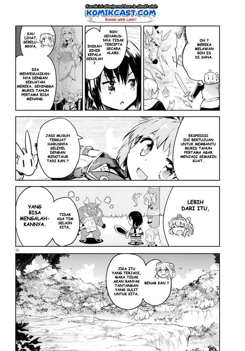 Kenshi o Mezashite Nyugaku Shitanoni Maho Tekisei 9999 Nandesukedo!? Chapter 31 - halaman 24