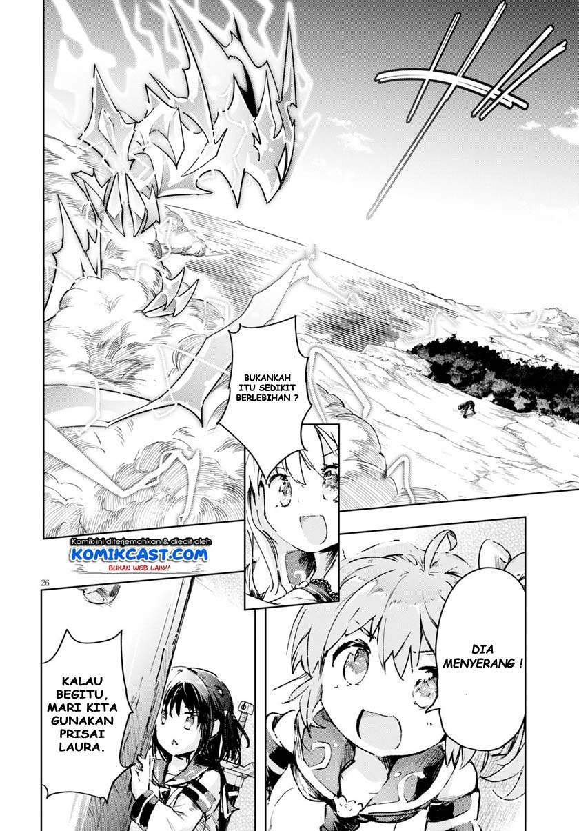 Kenshi o Mezashite Nyugaku Shitanoni Maho Tekisei 9999 Nandesukedo!? Chapter 31 - halaman 26