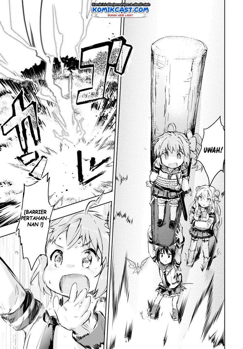 Kenshi o Mezashite Nyugaku Shitanoni Maho Tekisei 9999 Nandesukedo!? Chapter 31 - halaman 27