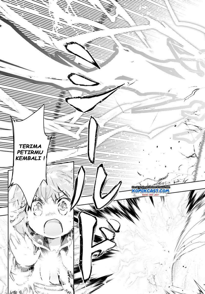 Kenshi o Mezashite Nyugaku Shitanoni Maho Tekisei 9999 Nandesukedo!? Chapter 31 - halaman 29