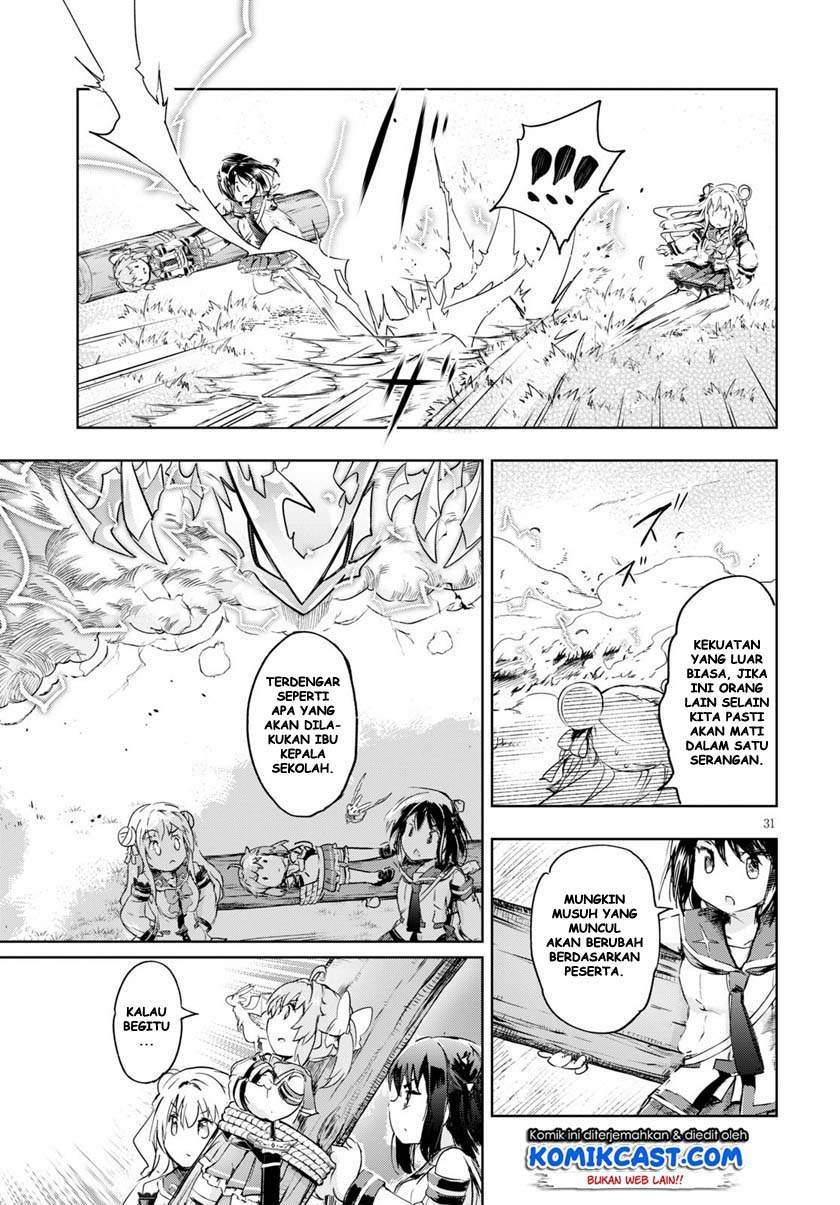 Kenshi o Mezashite Nyugaku Shitanoni Maho Tekisei 9999 Nandesukedo!? Chapter 31 - halaman 31