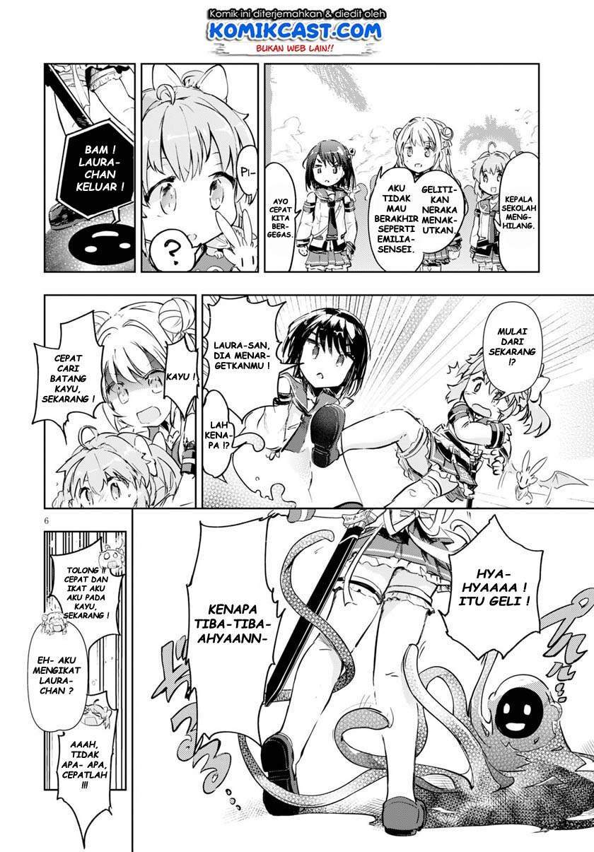 Kenshi o Mezashite Nyugaku Shitanoni Maho Tekisei 9999 Nandesukedo!? Chapter 31 - halaman 6