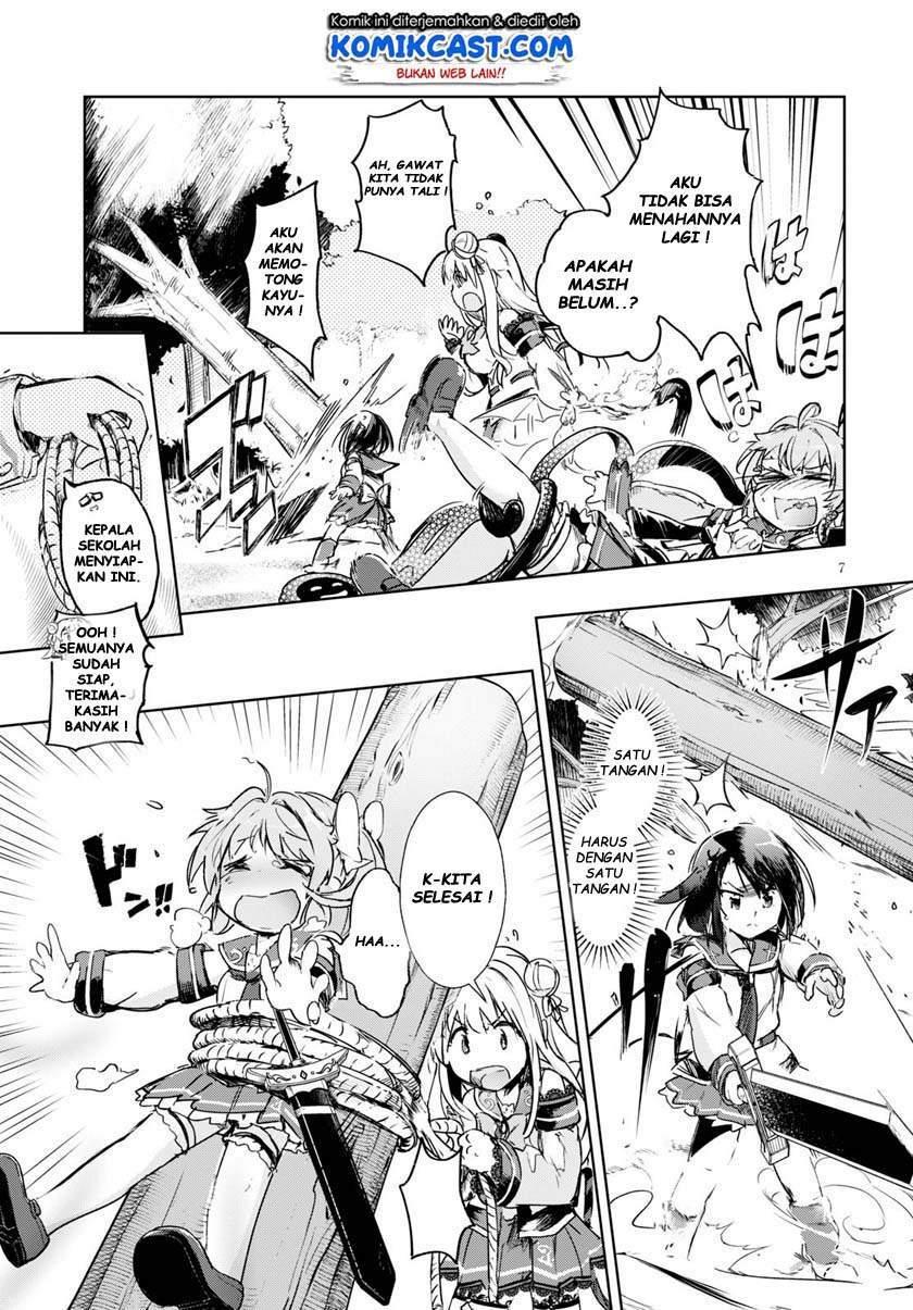 Kenshi o Mezashite Nyugaku Shitanoni Maho Tekisei 9999 Nandesukedo!? Chapter 31 - halaman 7