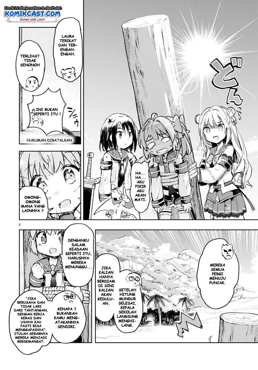 Kenshi o Mezashite Nyugaku Shitanoni Maho Tekisei 9999 Nandesukedo!? Chapter 31 - halaman 8