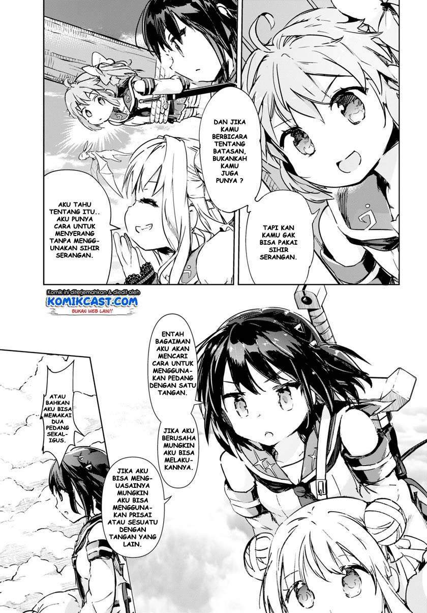 Kenshi o Mezashite Nyugaku Shitanoni Maho Tekisei 9999 Nandesukedo!? Chapter 32 - halaman 15