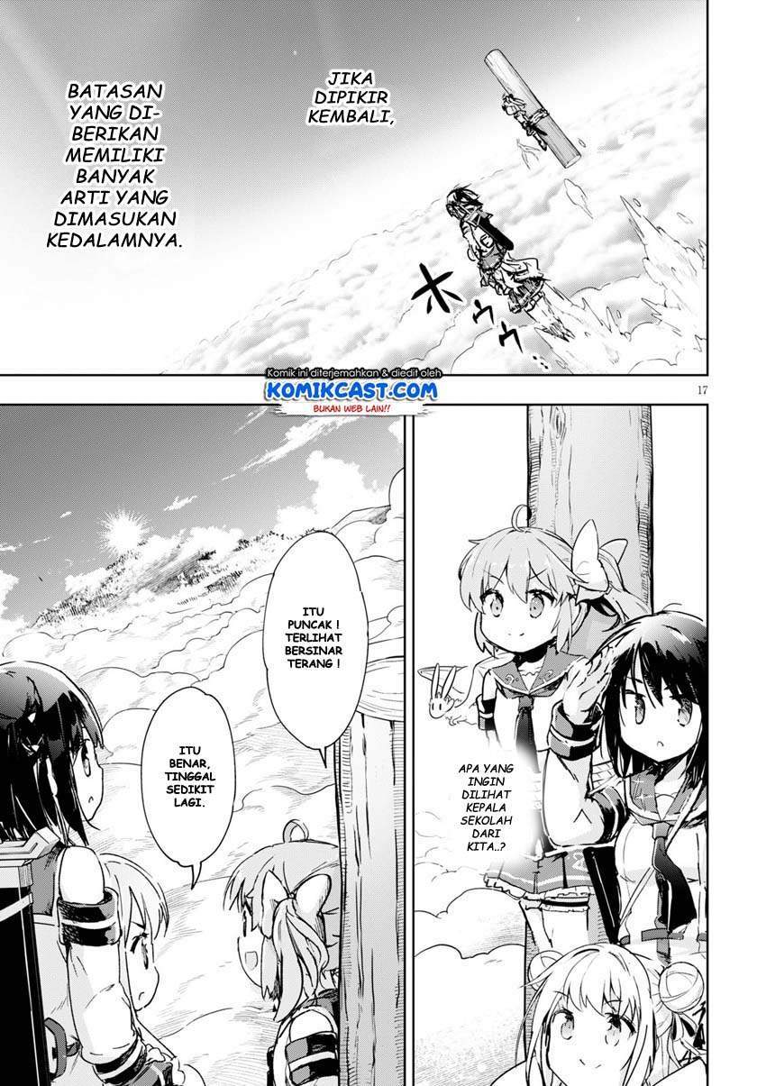 Kenshi o Mezashite Nyugaku Shitanoni Maho Tekisei 9999 Nandesukedo!? Chapter 32 - halaman 17