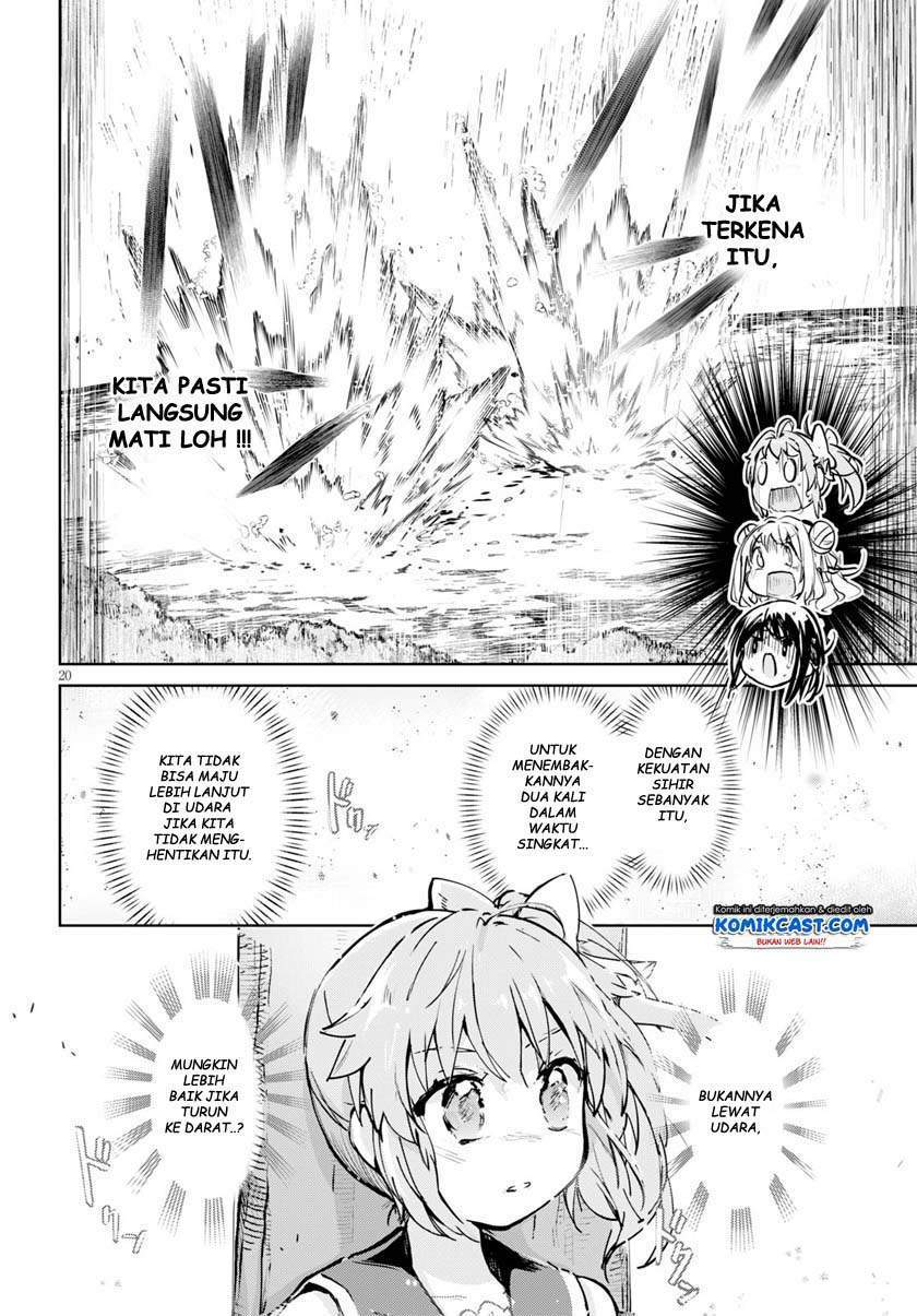 Kenshi o Mezashite Nyugaku Shitanoni Maho Tekisei 9999 Nandesukedo!? Chapter 32 - halaman 20