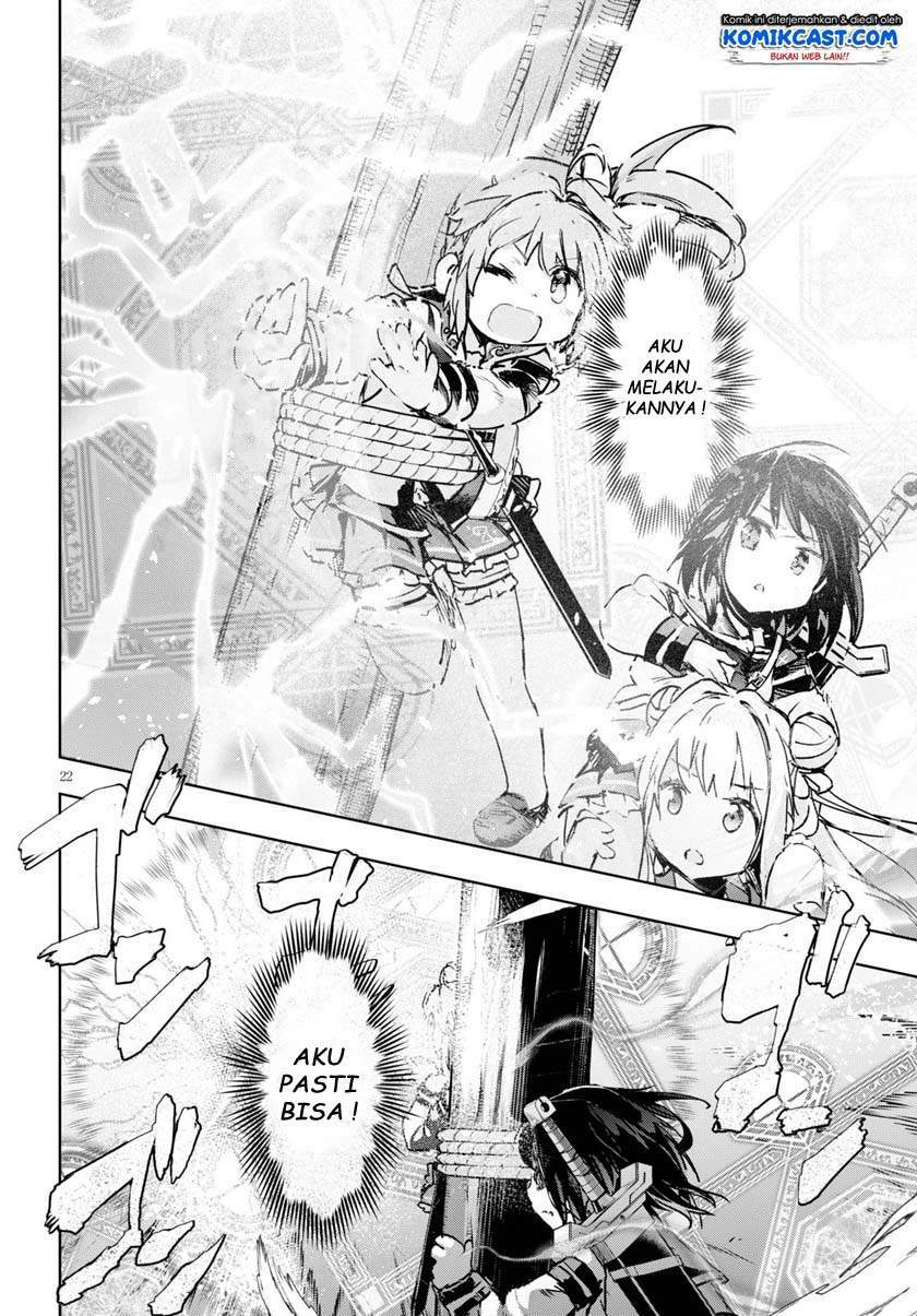 Kenshi o Mezashite Nyugaku Shitanoni Maho Tekisei 9999 Nandesukedo!? Chapter 32 - halaman 22