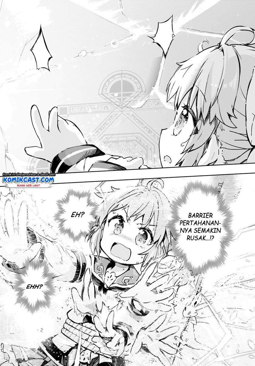 Kenshi o Mezashite Nyugaku Shitanoni Maho Tekisei 9999 Nandesukedo!? Chapter 32 - halaman 24